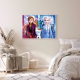 thumbnail image 3 of Cuadros Decorativos Taladro redondo completo dibujo DIY princesa de hielo adornos diamante pintura 5D Kit Sywqhk Nuevos Originales, 3 of 9