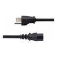thumbnail image 4 of STARTECH 8FT (2.4M) COMPUTER POWER CORD, NEMA 5-15P TO IEC 60320 C13 AC POWER CA, 4 of 4