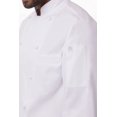 thumbnail image 2 of Chef Works Men's Henri Executive Chef Coat, 2 of 4