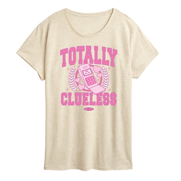 Clueless - Totally Clueless - Women's Short Sleeve Graphic T-Shirt