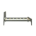 thumbnail image 4 of Plank+Beam Solid Wood Full Size Bed Frame with Headboard, Modern Platform Bed for Adults, 4 of 7