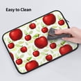 thumbnail image 6 of Bingfone Fruit Apples Laptop Sleeve Case 13 Inch, 360° Protective Computer Carrying Bag, 6 of 9