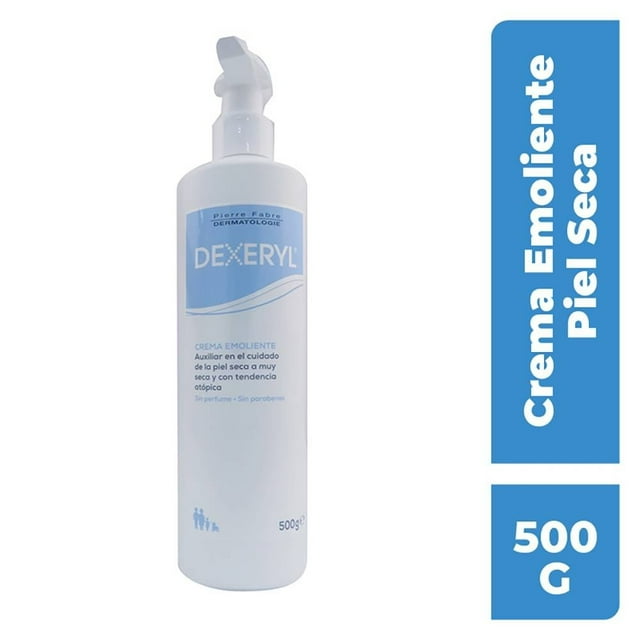 Crema emoliente Dexeryl piel seca 500 g