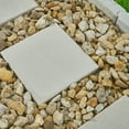 thumbnail image 4 of Pavestone 12" Square Limestone (White) Concrete Stepping Stone, 4 of 5