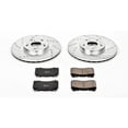 thumbnail image 3 of PowerStop Front Z23 Evolution Sport Carbon-Fiber Ceramic Brake Pad and Drilled & Slotted Rotor Kit Fits: ACURA Select Models K3029, 3 of 10