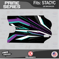 thumbnail image 4 of Kalair GFX Graphics Kit for Stacyc 16E BRUSHLESS (All Years) Prime Series, 4 of 5
