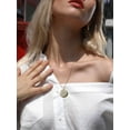 thumbnail image 4 of ChainsProMax Solid 925 Sterling Silver Chain Necklace 1.1mm Thin Rolo Chain for Women Men, 4 of 7