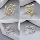 thumbnail image 4 of Color Retention Stress Anxiety Ring Fidget Spinner Beads Ring Worry Ring, 4 of 5