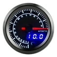 thumbnail image 2 of Car Instrument,Universal Air Fuel Ratio AFR Gauge Air Fuel Ratio Gauge Top-Notch Performance, 2 of 9