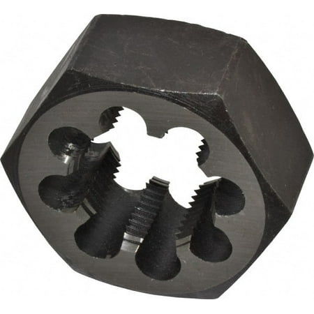 

1-1/4 - 12 UNF Thread 2-3/16 Hex Rethreading Die Carbon Steel 1 Thick