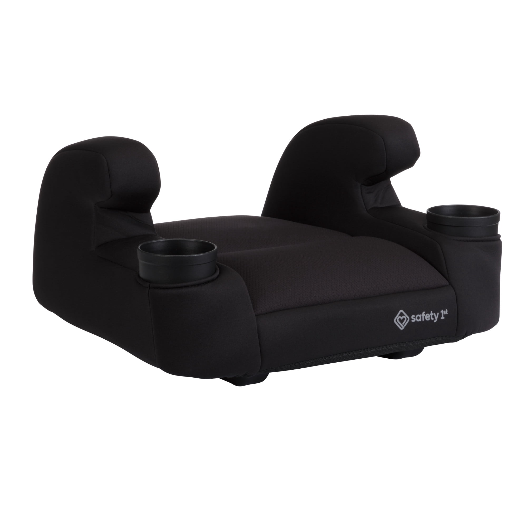 Safety 1st Comfort Ride Lite Toddler Booster Car Seat, Pure Black II