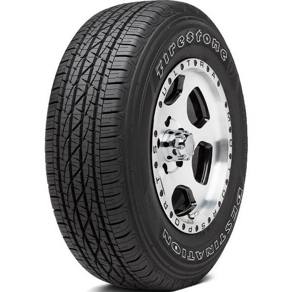 1 Firestone Destination LE-2 P 245/70R16 106H OWL Truck All Season 60K Mile Tire FS 097793  / 245/70/16 / 2457016