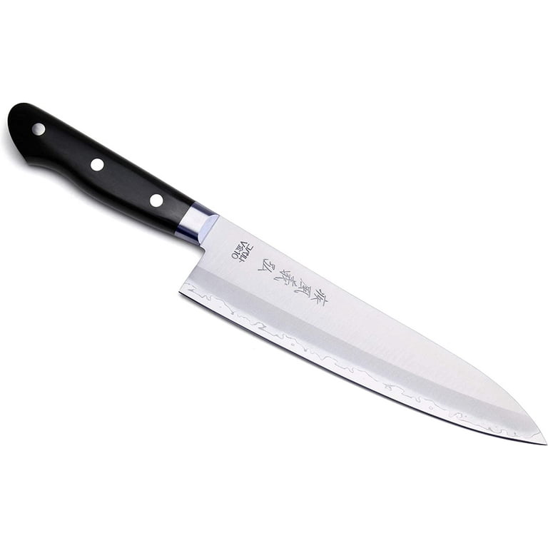 TURWHO 6 Inch Chef's Bone Knife 67 Layer Damascus Steel VG10 Core