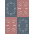 thumbnail image 1 of Ahgly Company Indoor Rectangle Patterned Dark Gray Novelty Area Rugs, 5' x 7', 1 of 6