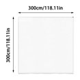 thumbnail image 3 of 300 Cm X 300 Cm Fruit Tree Net Net Garden Net with Zip and Drawstring and Bird Net Net for Fruit Trees Bushes and Flowers, 3 of 8