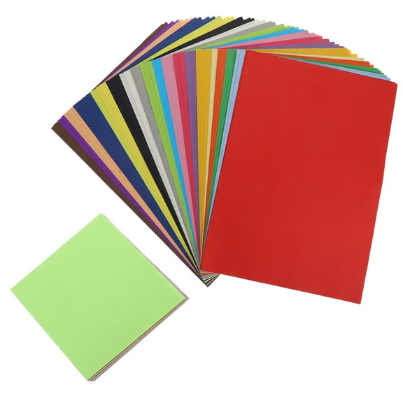 SunWMart A5 Size Scrapbook Paper, 48 Sheets Single Sided Cardstock Art ...