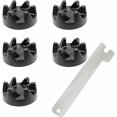 thumbnail image 1 of Lot de 5 Embrayages en Caoutchouc pour Mixeur Kitchenaid 9704230, 1 of 5