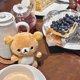 thumbnail image 4 of Kawaii Cartoon Rilakkuma Plush Doll Pendant Super Soft Couple Backpack Decoration Cute Girls Toys Christmas Gift For Girlfriend, 4 of 5