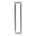 thumbnail image 3 of jaladera cuadrada 62.5 x 13 x 5 cm plata, 3 of 7