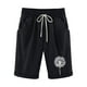 thumbnail image 1 of Mujeres Pantalones Cortos Casual, Cintura Elástica Día de la Independencia de la Impresión Pantalones Cortos con Cordón con Bolsillos para Verano Primavera de Uso Diario, Pantalones Cortos de Verano P, 1 of 4