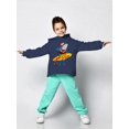 thumbnail image 2 of Shark Let's Go Surf Hoodie Toddler -Image by Shutterstock,  4 Toddler, 2 of 4