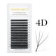 thumbnail image 1 of MASSCAKU W Shape 3D 4D 5D Premade Volume Easy Fans Nature Soft Light Pestañas individuales Clover Bloom Extensión de pestañas postizas Dengxun unisex, 1 of 2
