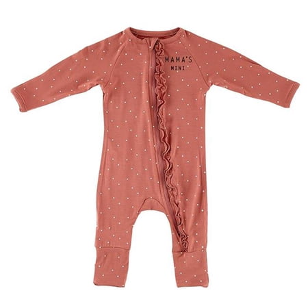 Stephan Baby N2146 Baby Romper, Mamas Mini - 0-6 Months