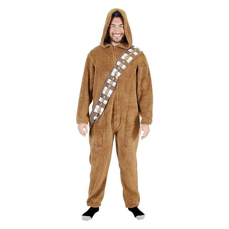 Star Wars Chewbacca Wookie Adult Union Suit with Hood