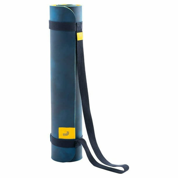 LOLË 2-in-1 Prima Yoga Mat with Resistance Band, Thistle/ Yellow (1638127),  Mats -  Canada