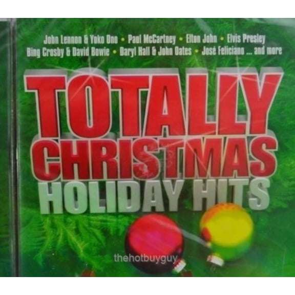 Totally Christmas Holiday Hits CD - NEW
