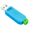 thumbnail image 2 of Convertidor USB A RS485 485 Compatible Con Win7 Win10 XP Vista Linux ((FT232 485), 2 of 2