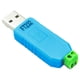 thumbnail image 2 of Convertidor USB A RS485 485 Compatible Con Win7 Win10 XP Vista Linux ((FT232 485), 2 of 2