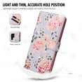 thumbnail image 4 of Dteck for Samsung Galaxy A36 5G Case Wallet with RFID Blocking Card Holder Kickstand, Fashion Flower Pattern Magnetic Leather Flip Case for Samsung Galaxy A36 5G,Garden Rose, 4 of 5
