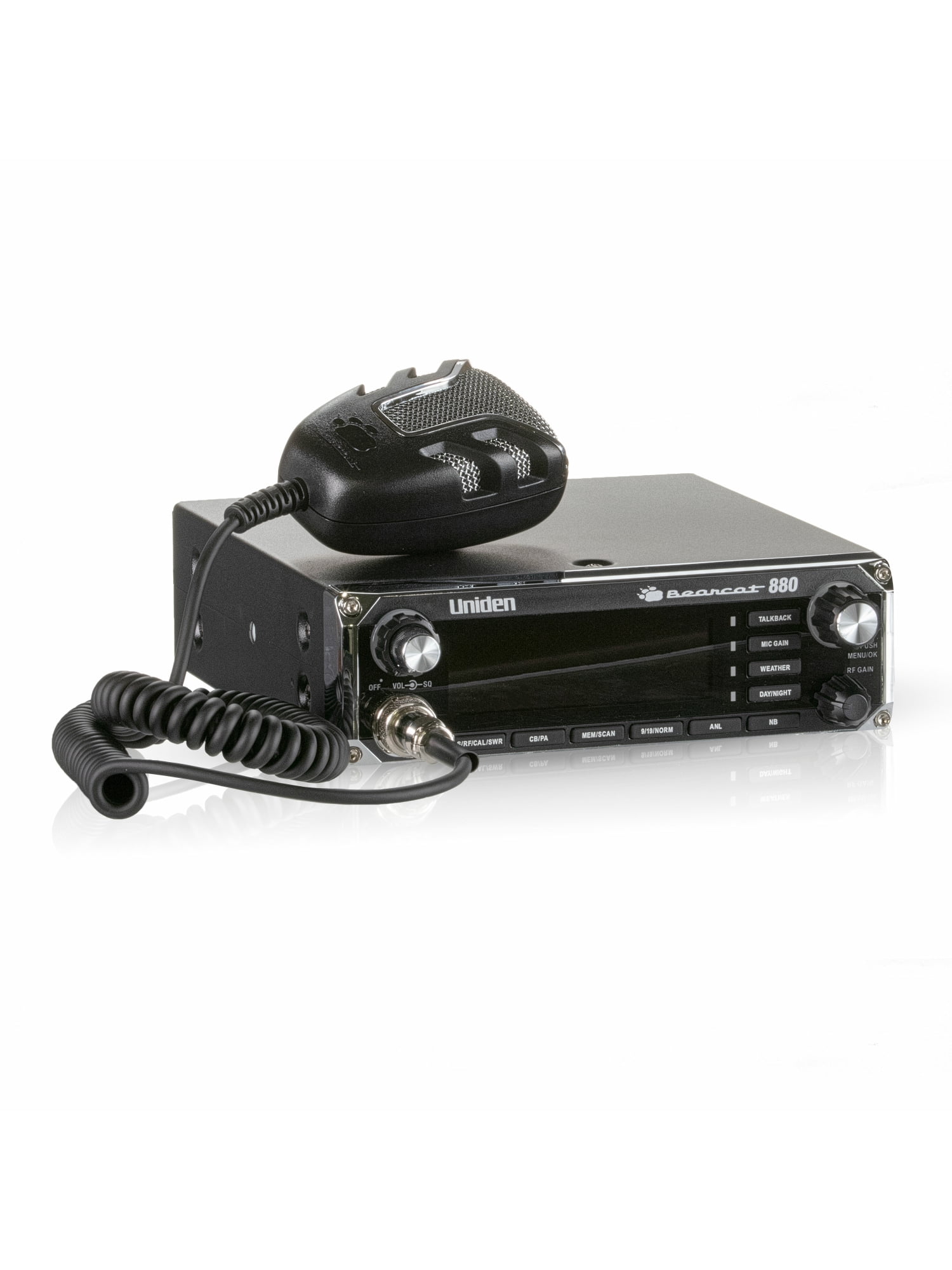 Bearcat880 Uniden 40 Channel FixedMount CB Radio