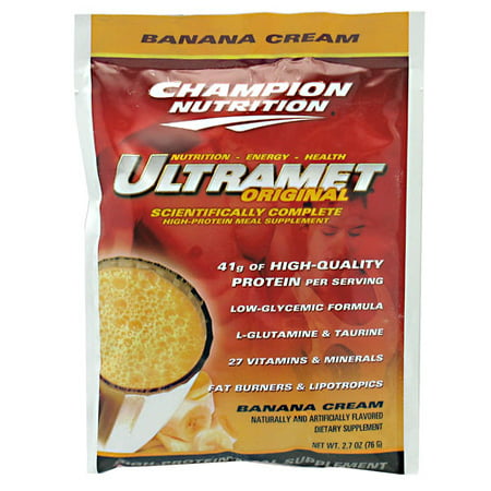 Champion Nutrition - Ultramet Banana 60 / Pk