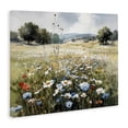 thumbnail image 2 of Stupell Industries Traditional Calm Meadow of Wildflowers Canvas Art, 20 x 16, by Franklyn Gregory, 2 of 8