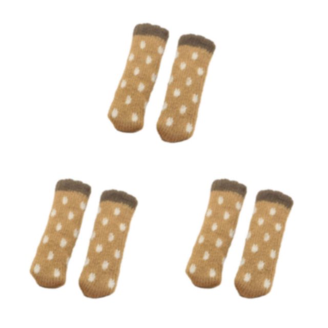 Thinsony 24x Floors Non Slip Furniture Pads Caps Set For Secure And Stylish Fit Elastic style 12 3Set