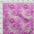 thumbnail image 3 of oneOone Cotton Cambric Fuschia Pink Fabric Tie Dye Sewing Craft Projects Fabric Prints By Yard 42 Inch Wide, 3 of 6