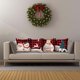 thumbnail image 4 of Hot6sl Ofertas Del Día 4 Almohadas Navideñas de 18X18 Pulgadas, Almohada de Algodón, Cojín, Decoración Navideña, Decoración de Fiesta de Invierno para Sofá, 4 of 6