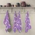 thumbnail image 5 of Coolnut Beautiful Lavender Kitchen Dish Towel Set of 6, Super Soft Absorbent Cleaning Cloth, Reusable Quick Drying Kitchen Towel for Home, Kitchen Washcloth Gift, 5 of 7