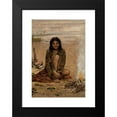 thumbnail image 2 of Antoni Kozakiewicz 11x14 Black Modern Framed Museum Art Print Titled - A Gypsy Woman (1909), 2 of 5
