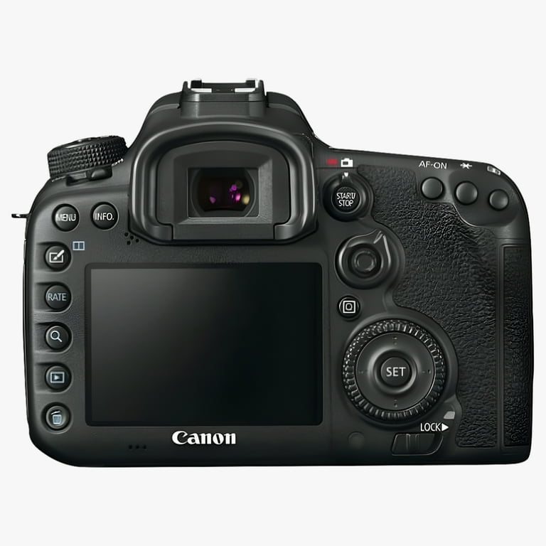 CANON EOS 7D Mark II ボディ#9518 Canon EOS 7D Mark II DSLR Camera, Black, 20.2MP (Body Only