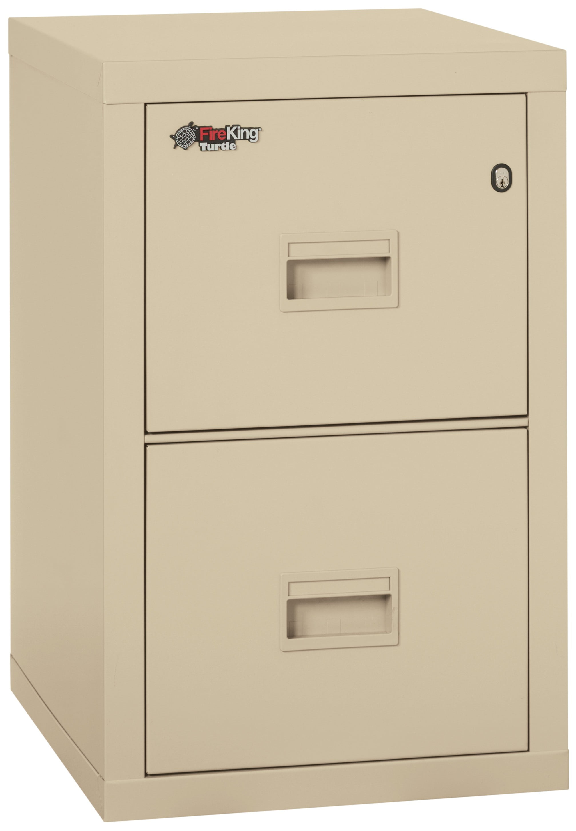 Fireking 2 Drawer 22" D Small Office / Home Vertical ...