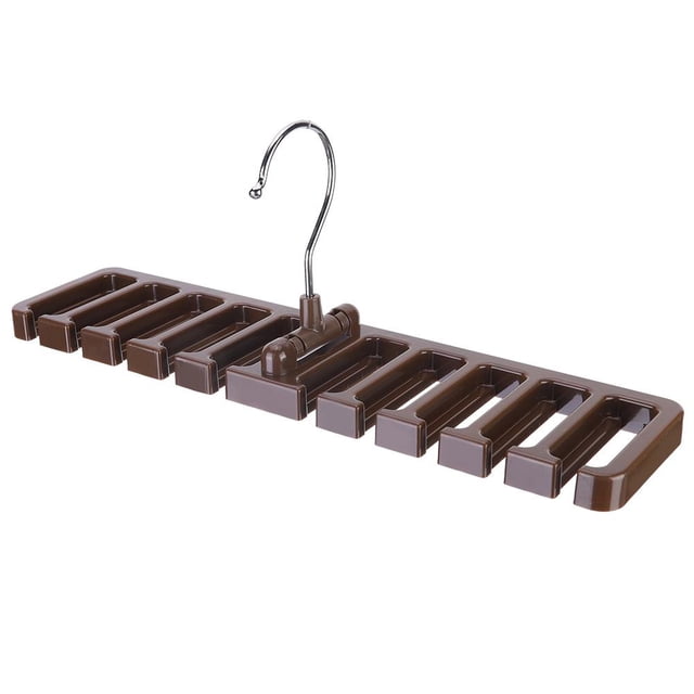 Greensen Multifunction Tie Rack Hanger Rotating Hook Belt Holder Closet Ties Storage Organizer,Tie Hanger,Tie Rack