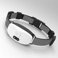 thumbnail image 3 of Collar antiladridos negro para perros, automático, con 7 niveles de sensibilidad, niveles de vibración de 0 a 8, modos de descarga y sonido, resistente al agua (IP67) y recargable., 3 of 5