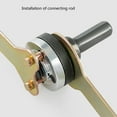 thumbnail image 6 of 10-13mm Drill to Angle Grinder Adapter Converter Power Tool for Attaching Cutting Grinding Polishing Wheel Various Tasks, 6 of 12