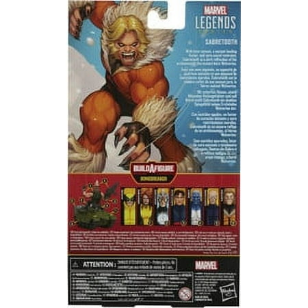 UPC: 5010993941049 | Marvel Legends Series X-Men 6-inch Sabretooth Action Figure 6-Inch Collectible Toy
