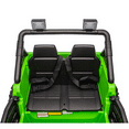 thumbnail image 4 of Joyracer 800W 24 Volt Ride on Toys for Big Kids, 4WD/2WD Switchable, 2 Seater Ride on Truck Car w/ Remote Control, Power Car Wheels, 3 Speeds, Spring Suspension, Bluetooth Music, Green, 4 of 12
