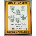 thumbnail image 6 of Briggs Stratton 8B 8Bfb 8Br6 Service Repair Owner Operator Operating Part Manual, 6 of 11