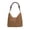 Khaki, variant on Shoulder Bags For Women Large Capacity Woven Womens Shoulder Bags Casual Beach Commute Tote Bags Lightweight Handbags Light Blue